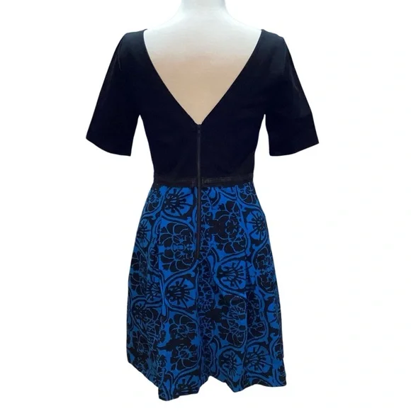 NWT Plenty by Tracy Reese Fit & Flare Dress Size 8 - Picture 4 of 14